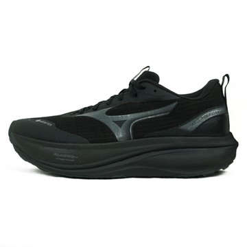 Mizuno 美津濃 Wave Rider GTX 4 J1GM263152 男 慢跑鞋 防水防滑 避震緩衝 黑