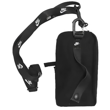NIKE 耐吉 CLUB 手機斜背包  黑色  1個  47 +18 x 11cm