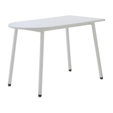 SHABATH Scardina COZY 半橢圓餐桌  4人  1200mm  白色