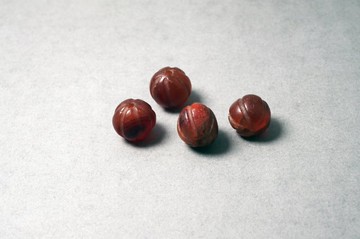 老雕刻瑪瑙散珠– LB-16