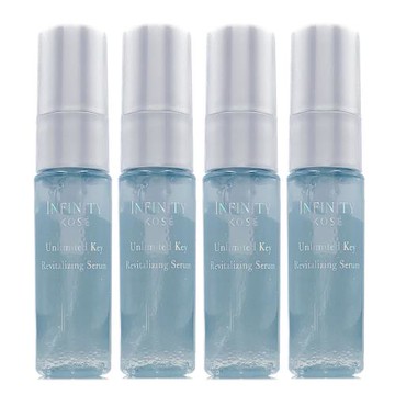 KOSE高絲 無限肌緻極限釋能微粒精華14ml*4 (積雪草成分)-正統公司貨