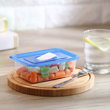 KEYWAY聯府  清新長型微波保鮮盒 / 密封盒 便當盒 分類盒 保鮮盒  HR380      139百貨