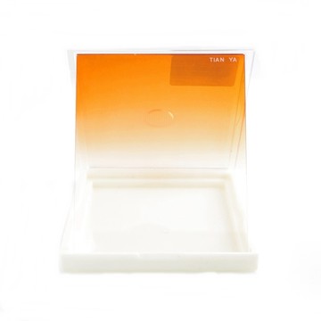 Tianya Tinaya80日落鏡日落減光鏡日落漸變減光鏡SOFT(橙漸變至淺橙/橘色至淺橘,相容法國高堅CokinP系列P型)-料號T80SS