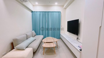 『總太洲際W』 精裝2房平車~直接入住出租~讚｜台中市北屯區四平路