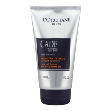 《LOCCITANE 歐舒丹》簡約男士溫和去角質洗面乳 150ML