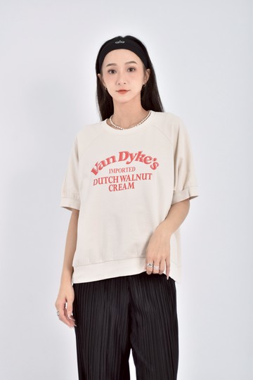 (XL) j room韓牌圓領白色短袖上衣