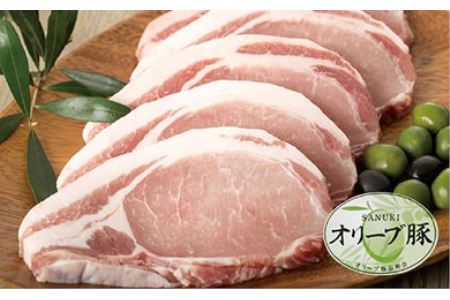 豚肉 オリーブ豚 ロースとんかつ用 600g（120g×5枚）