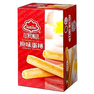喜年來原味蛋捲經濟包(盒)192g【康鄰超市】