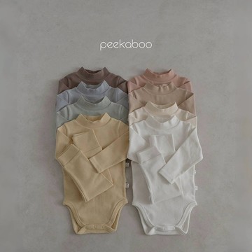 Peekaboo Colin柔暖半領寶寶套裝【現貨+預購】嬰兒包屁衣 保暖衣 女童 男童 寶寶衣服 嬰兒衣服 韓國童裝