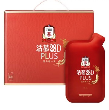 活蔘28D PLUS 30入 *4盒 $5848