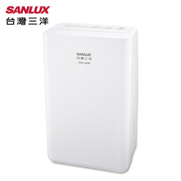 【SANLUX 台灣三洋】6公升除濕機 SDH-68M