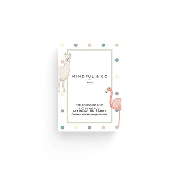 A-Z英文正念學習圖卡 Mindful & Co Kids