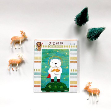 悠遊卡防水貼紙 ∣ 擁抱夢想的小星星