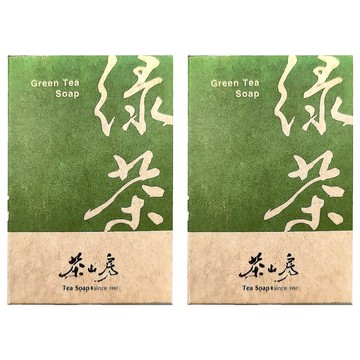 Tea Soap 茶山房 綠茶皂  100g  2個