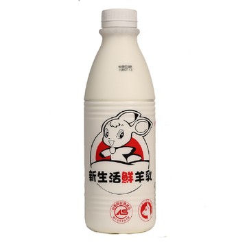 新生活 100%鮮羊乳12瓶(936ml/瓶〉