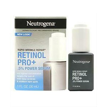 【Neutrogena 露得清】A醇快速修復高能(PRO+)精華液30ml