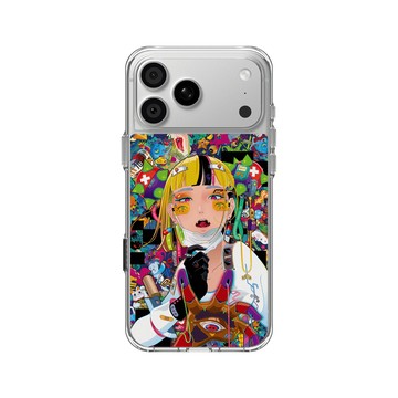 iPhone 18 Pro Max Clear Case（相機按鈕） 透明 - MITSUME - The In-Between
