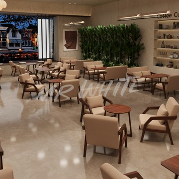 【含稅/免運】 咖啡店北歐輕奢餐廳沙發 實木酒吧清吧沙發椅桌子組合單人沙發椅