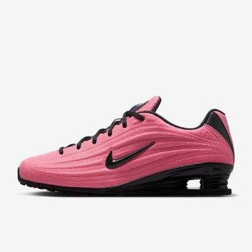 Nike 耐吉 W Shox Z HQ7540-601 女 運動休閒鞋 彈簧鞋 緩震 氣墊 粉紅 黑