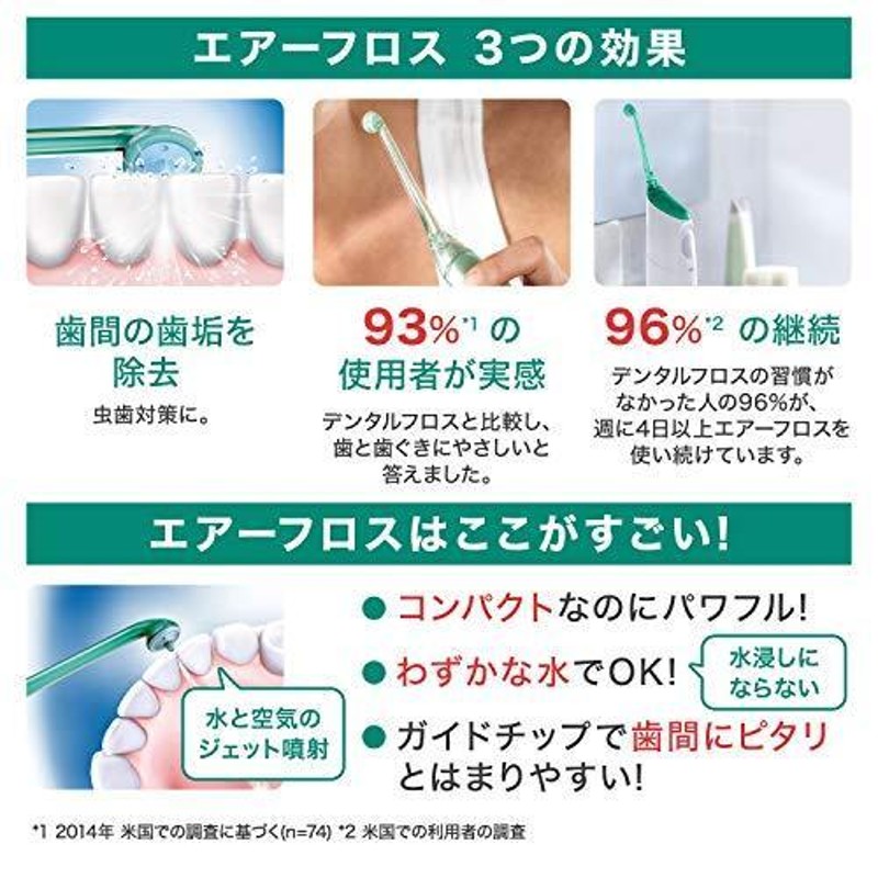 Sonicare エアーフロス samuelvidal.ldrsoft.com.br