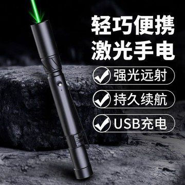 【可開收據】典元便攜工地激光燈超遠綠光高亮激光筆Typec快充教學用品-激光筆