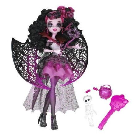 Monster High Ghouls Rule Draculaura Doll 並行輸入品