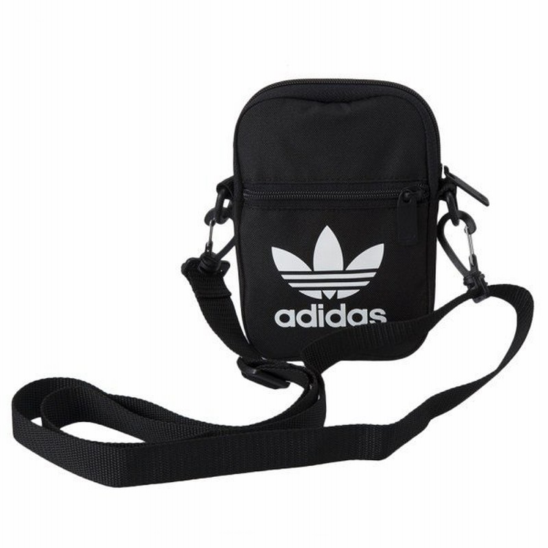Adidas ウェア アディダスオリジナルス U Fest Trefoil Bag Ei7411 Blk 通販 Lineポイント最大0 5 Get Lineショッピング