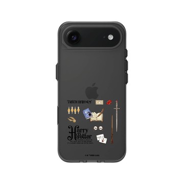 iPhone Air Clear (相機按鈕) 酷墨灰 - 哈利波特 Harry Potter - What's In My Bag - 哈利波特