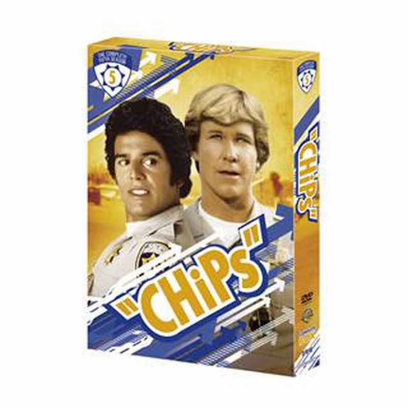 【レア・美品】CHiPs 白バイ野郎ジョン&パンチ　コンプリート2ndシーズン レア・美品】CHiPs 白バイ野郎ジョン&パンチ コンプリート2ndシーズン