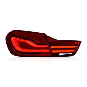 適用于14-20款BMW4系F32尾燈總成F36 M4 F82改裝新款LED流水尾燈