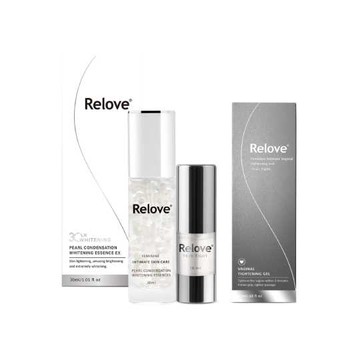 【Relove】緊依偎女性護理凝膠+私密美白賦活晶球凝露EX 30ml