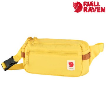Fjallraven 北極狐 High CoastHip Pack 1.5L 腰包/隨身/側背小包 23223 130 柔和黃