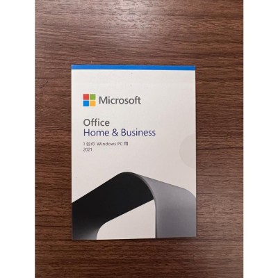 新品未開封・送料無料 Microsoft Office Home and Business 2019 OEM版