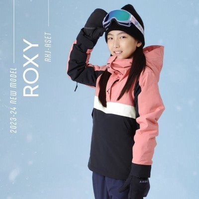 ROXY スノボウエア上下セット　おまけ付き