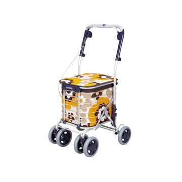 【老人當家】【UBER】繽紛助步購物車