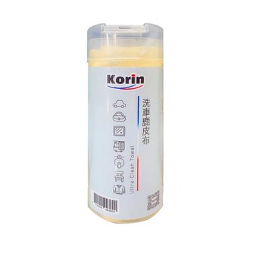 ｜Korin｜壓紋洗車鹿皮布(壓紋 鹿皮布 洗車布 擦車布 吸水毛巾 不掉毛 強力吸水)