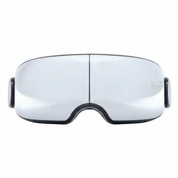 CONCERN 康生健康科技 可視化按摩眼罩 iSEE EYE MASSAGER  CON-582  鍍鉻鏡面 黑色