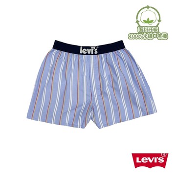 Levis 四角褲Boxer / 有機面料 / 寬鬆舒適