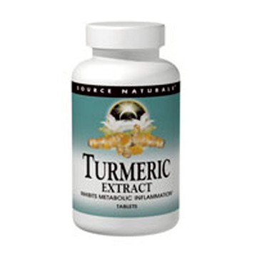 Turmeric Extract 60 Tabs by Source Naturals