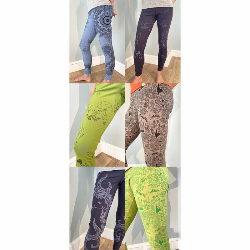 tejas テジャス ヨガパンツ レギンス tejas-leggings lotus