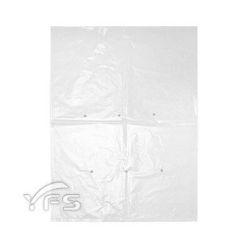 PE-透氣袋3斤(6孔)310*420mm (PE袋/包裝袋/餐廳/烘焙/打孔袋)【裕發興包裝】JY411