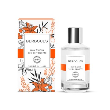 BERDOUES1902摩登雅致淡香水 白麝香&橙花淡香水 100ml