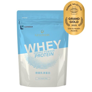 Gelovery德國Lactoland濃縮乳清蛋白『單包500g』(奶素)