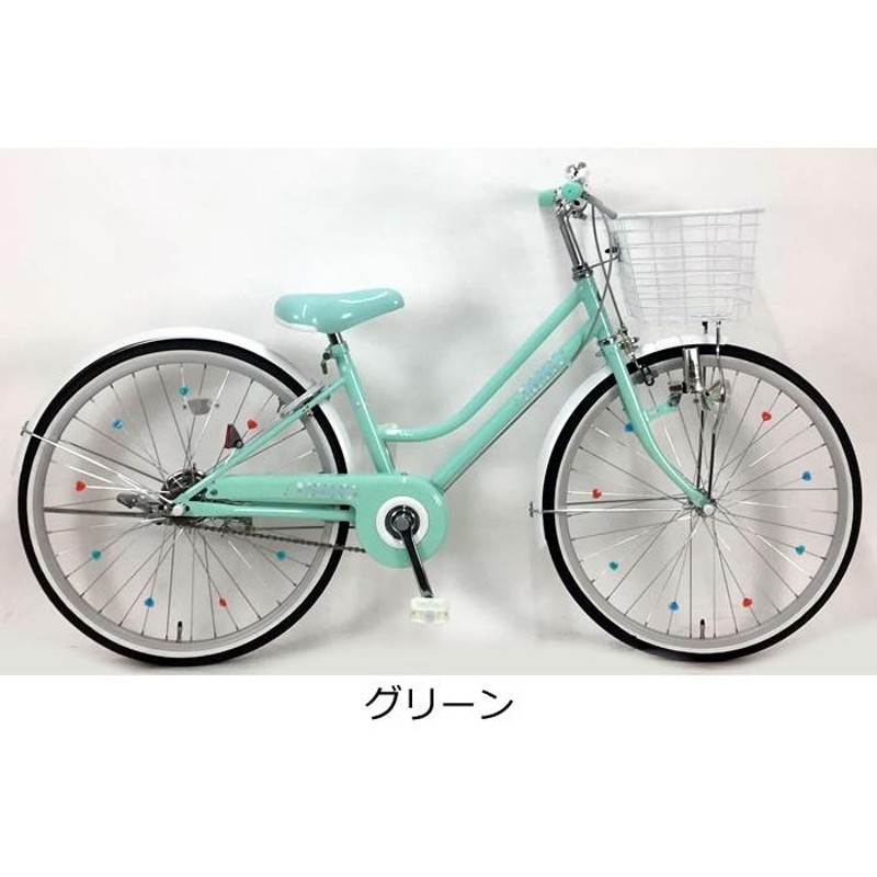 【愛知県引き渡し限定】C.Dream 22インチ　女の子　自転車　水色