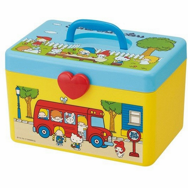収納 ボックス 持ち手付きボックス サンリオキャラクターズ７０ｓ 小物入れ 収納ケース 収納box 道具箱 通販 Lineポイント最大0 5 Get Lineショッピング