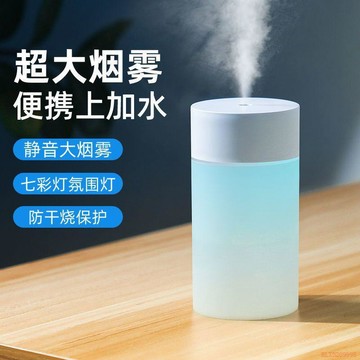 精選好物🌈新款家用usb空氣加溼器小型迷你車載香薰靜音大霧量桌面辦公插電