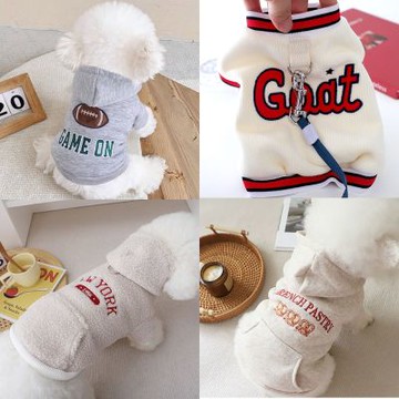 寵汪喵寵穿搭系列簡約運動風寵毛孩兩腳衣(寵物衣服)