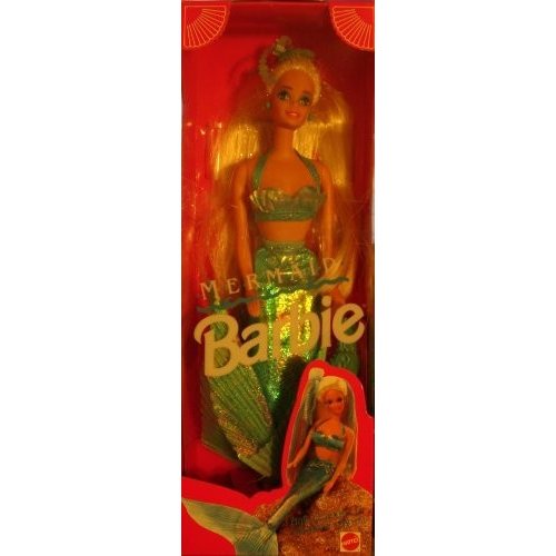 バービー人形Barbie Mermaid 1991