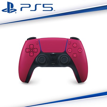 PS5原廠 DualSense 無線控制器-星塵紅 CFI-ZCT2G02