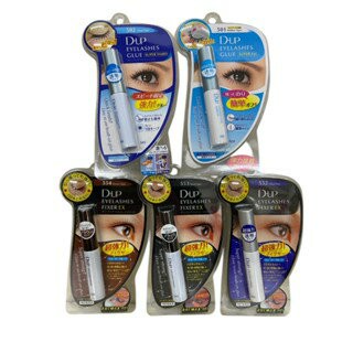 日本 D-up 長效假睫毛膠水黏著劑 501N/502N/EX552/EX553/EX554